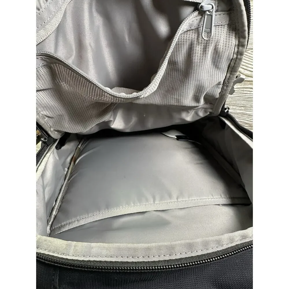 Timbuk2 Division Laptop Backpack Deluxe - Eco Black Deluxe Branded